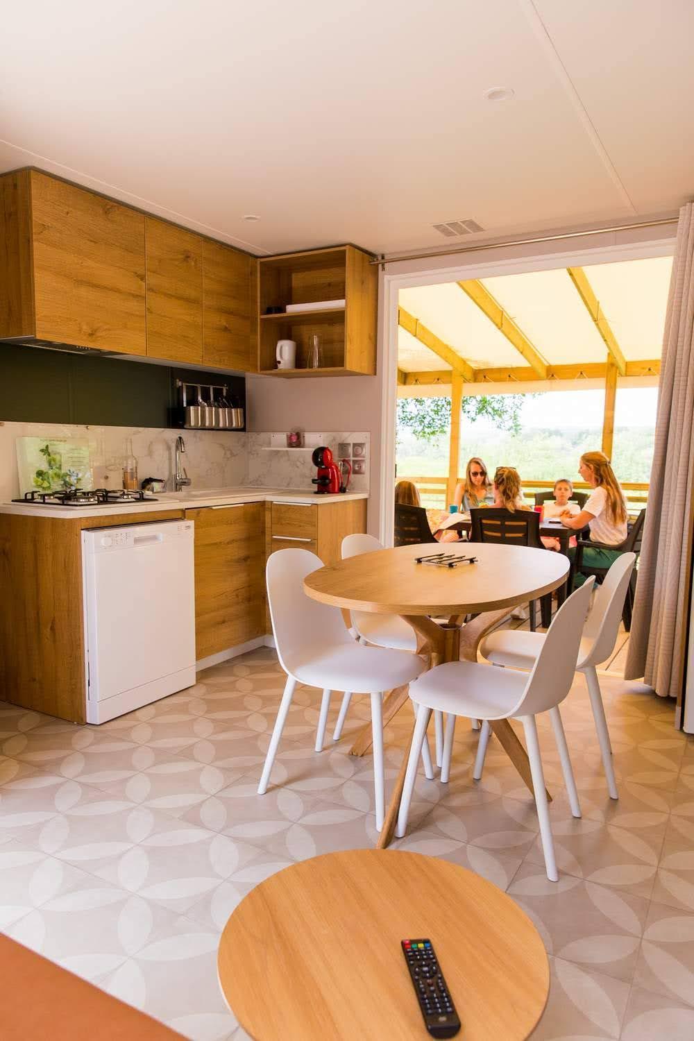 Camping La Chapouliere Ruoms Eksteriør bilde