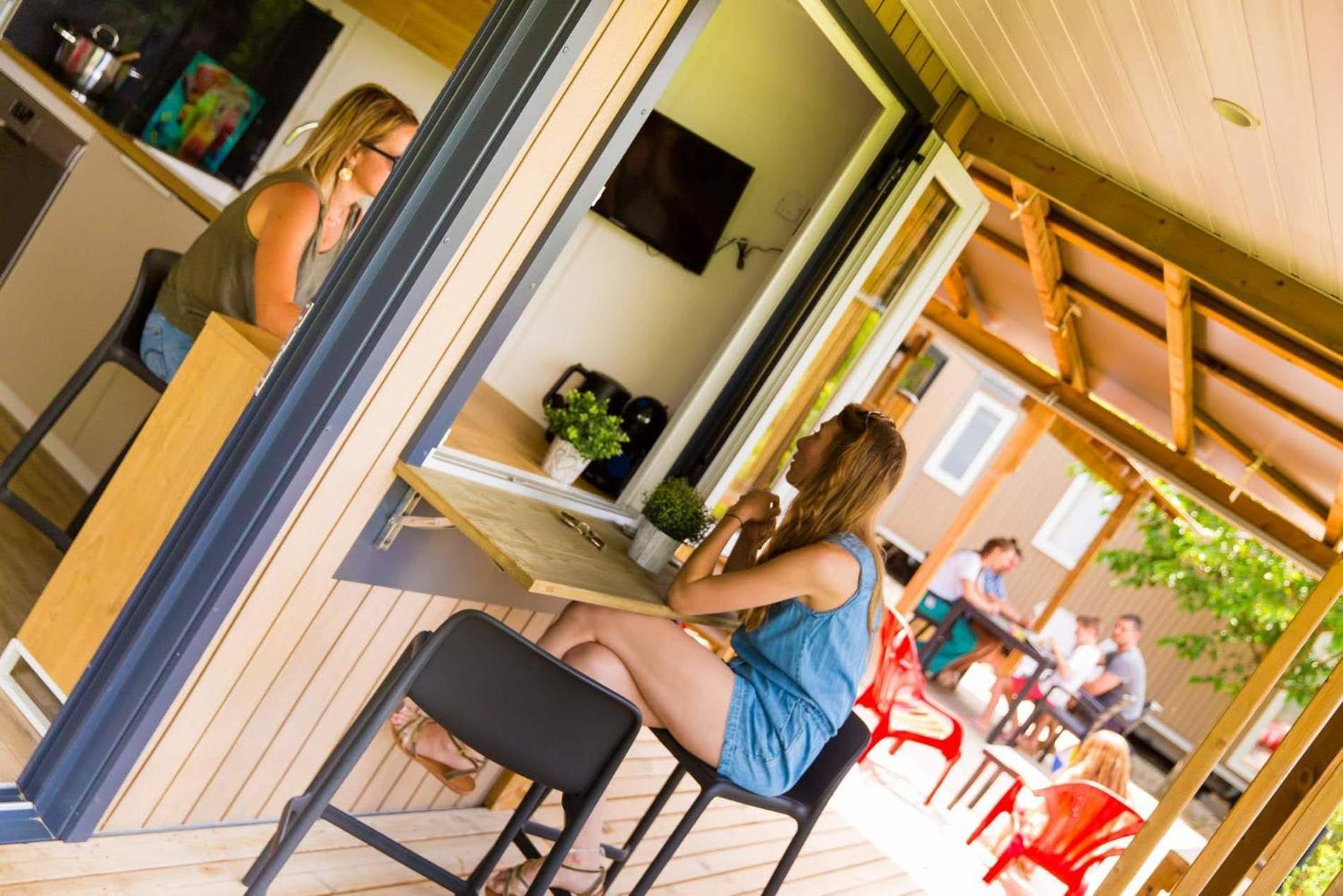 Camping La Chapouliere Ruoms Eksteriør bilde