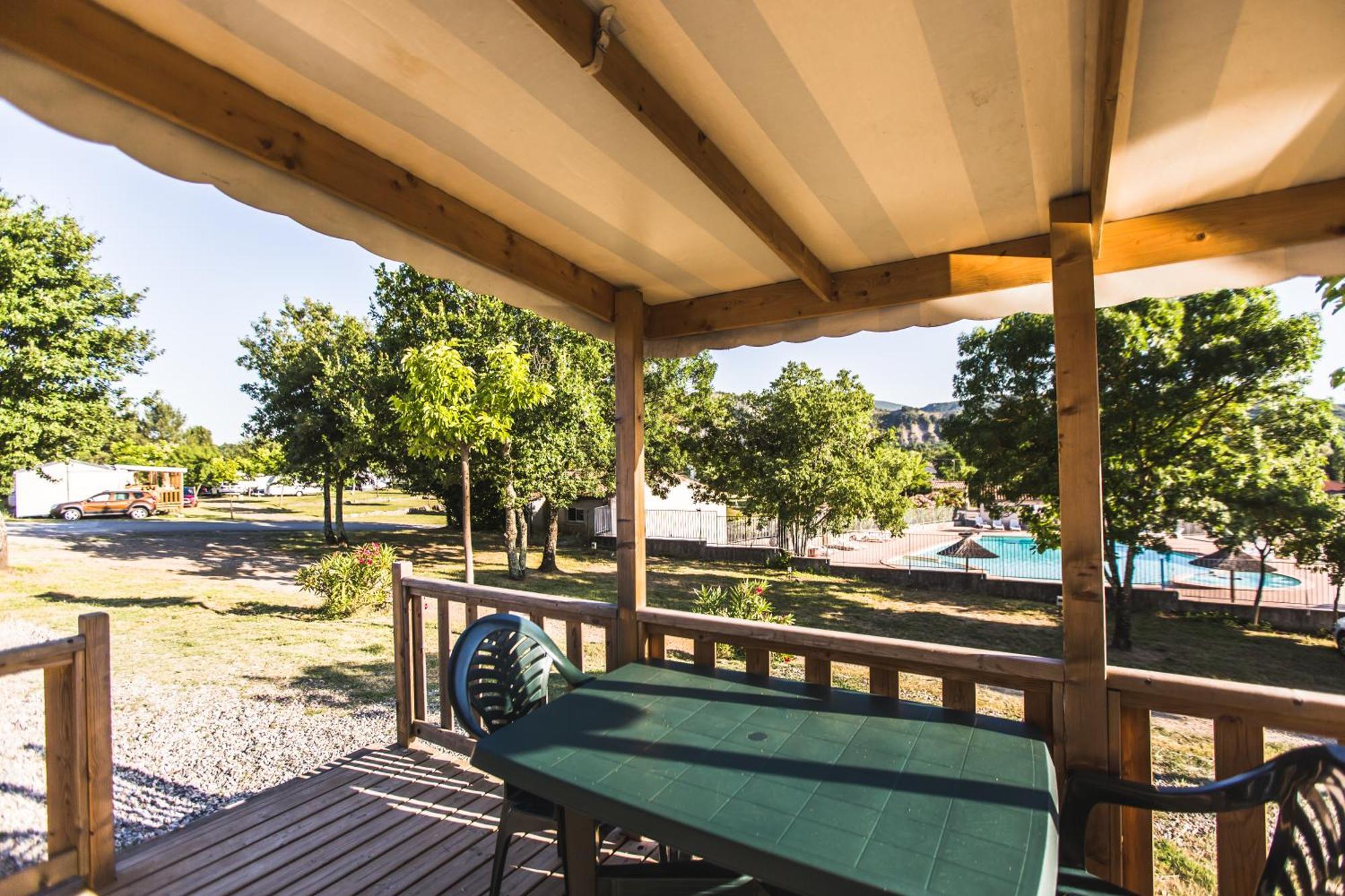 Camping La Chapouliere Ruoms Eksteriør bilde