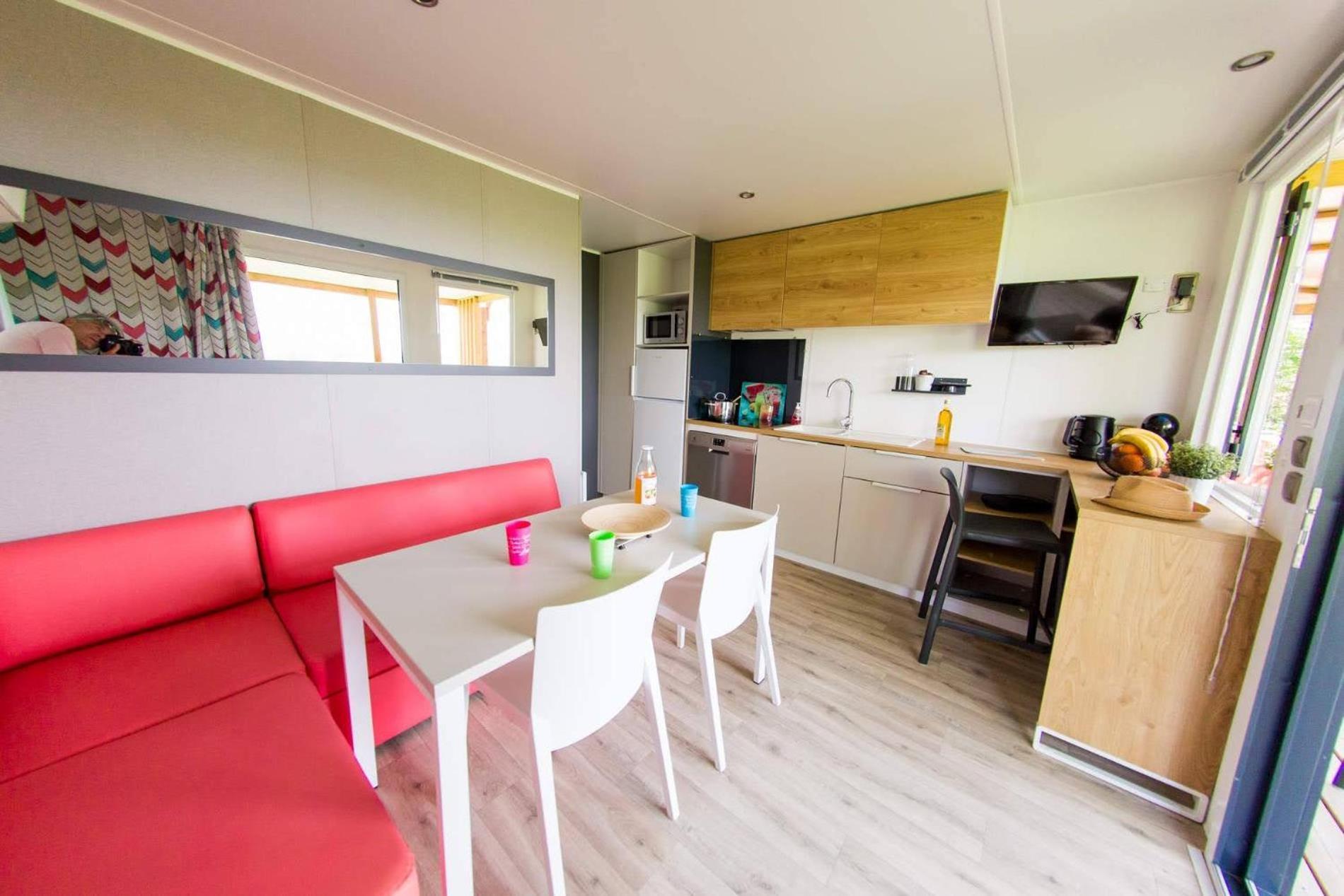 Camping La Chapouliere Ruoms Eksteriør bilde