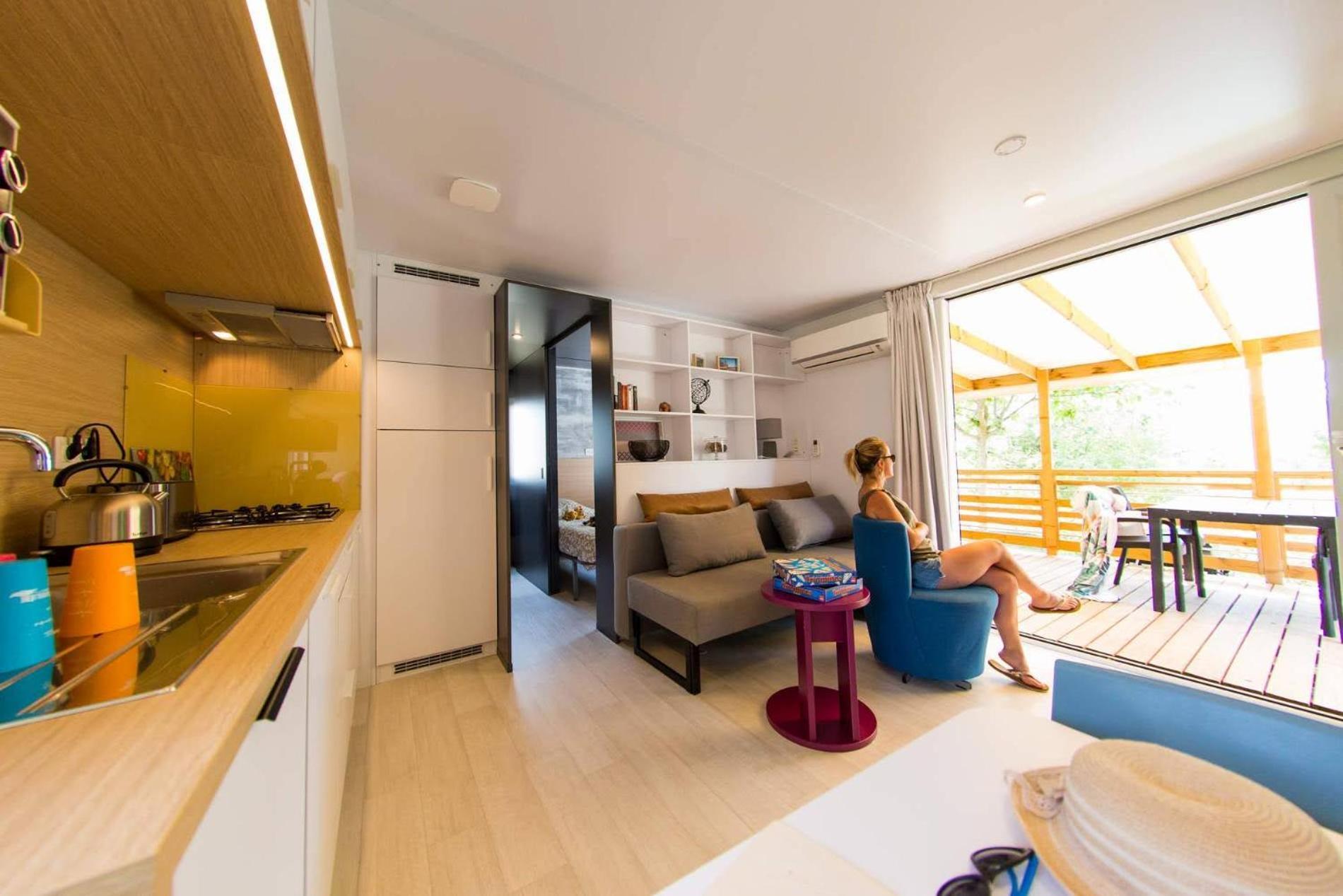 Camping La Chapouliere Ruoms Eksteriør bilde
