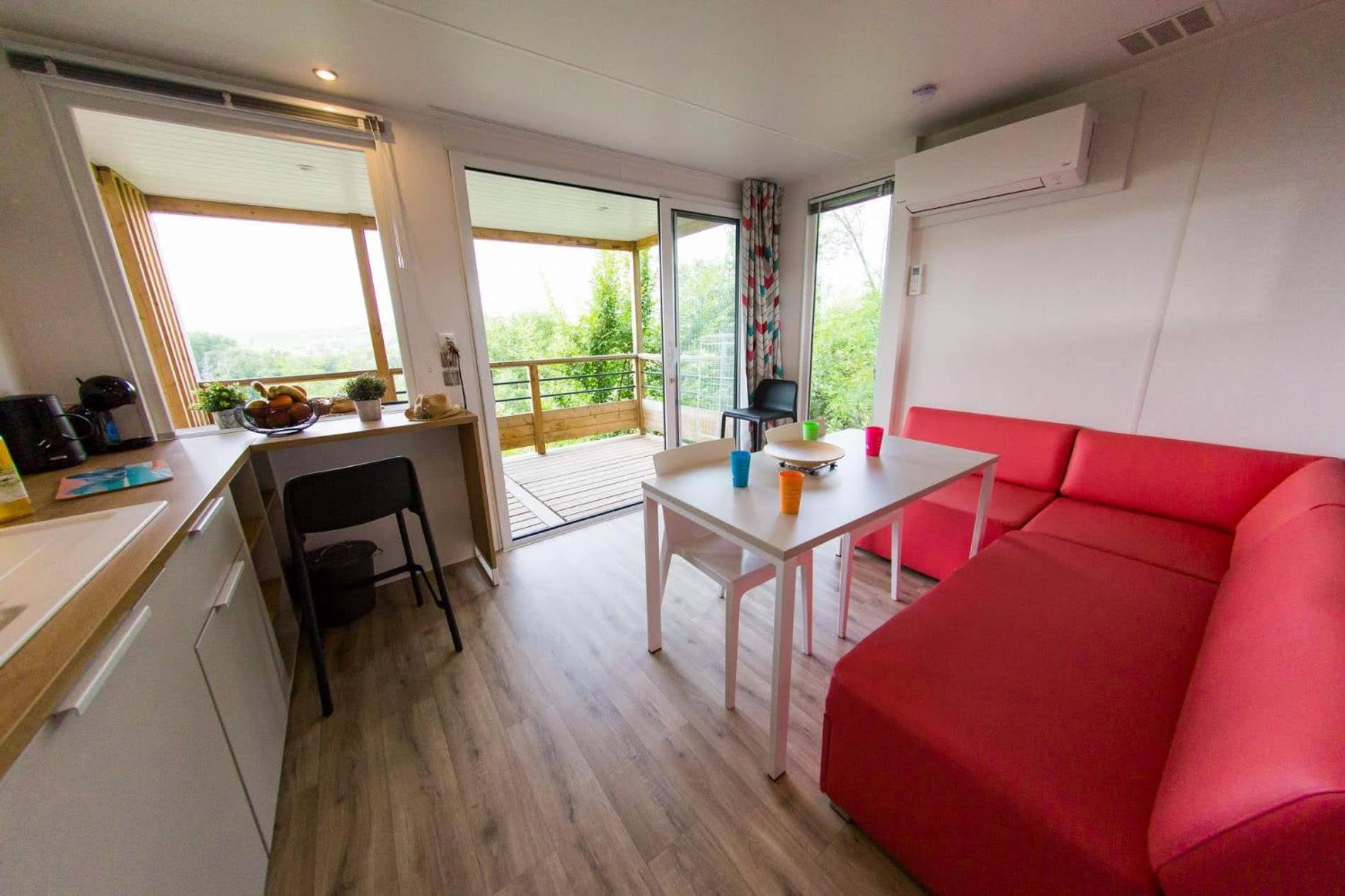 Camping La Chapouliere Ruoms Eksteriør bilde