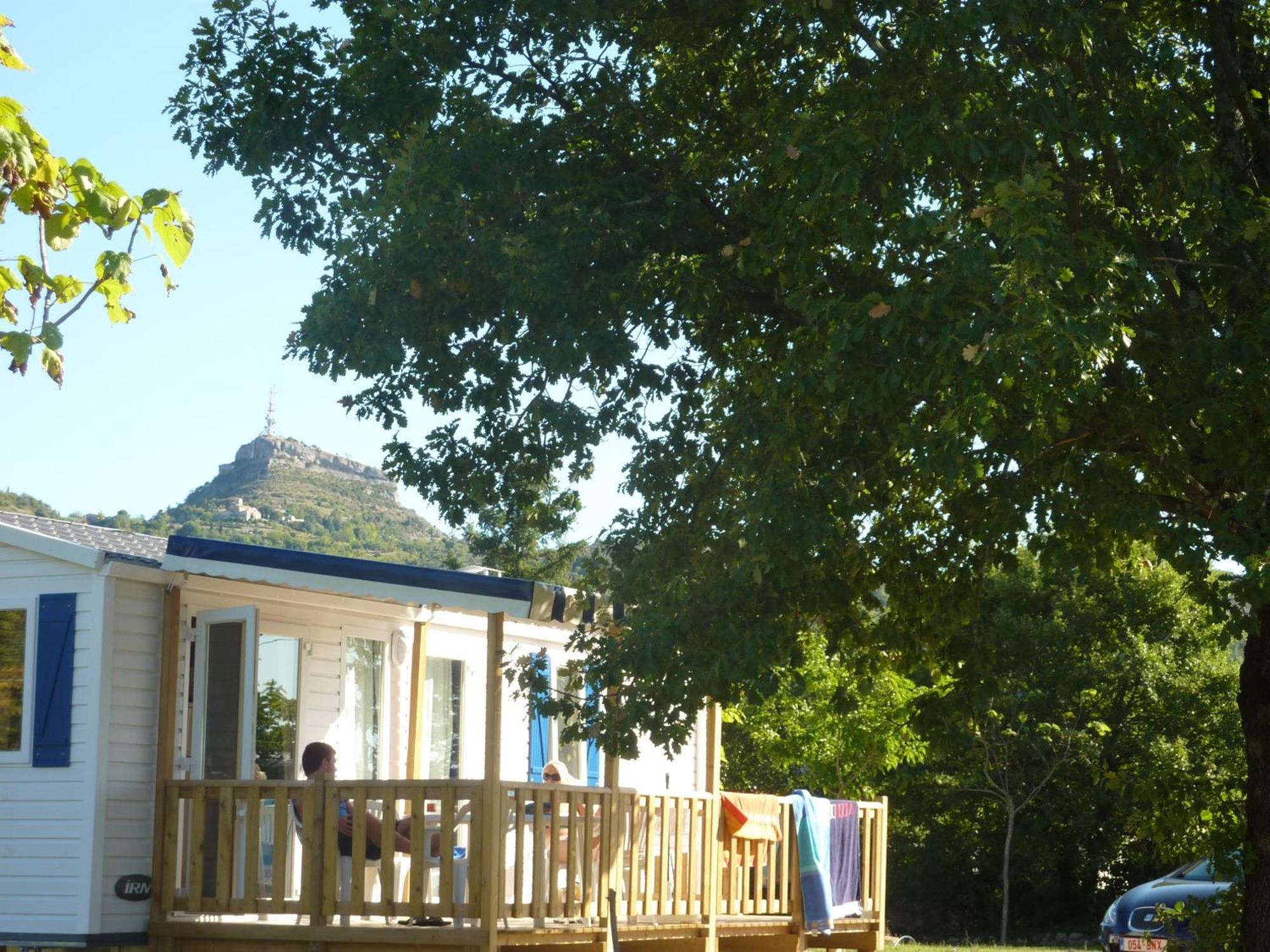 Camping La Chapouliere Ruoms Eksteriør bilde