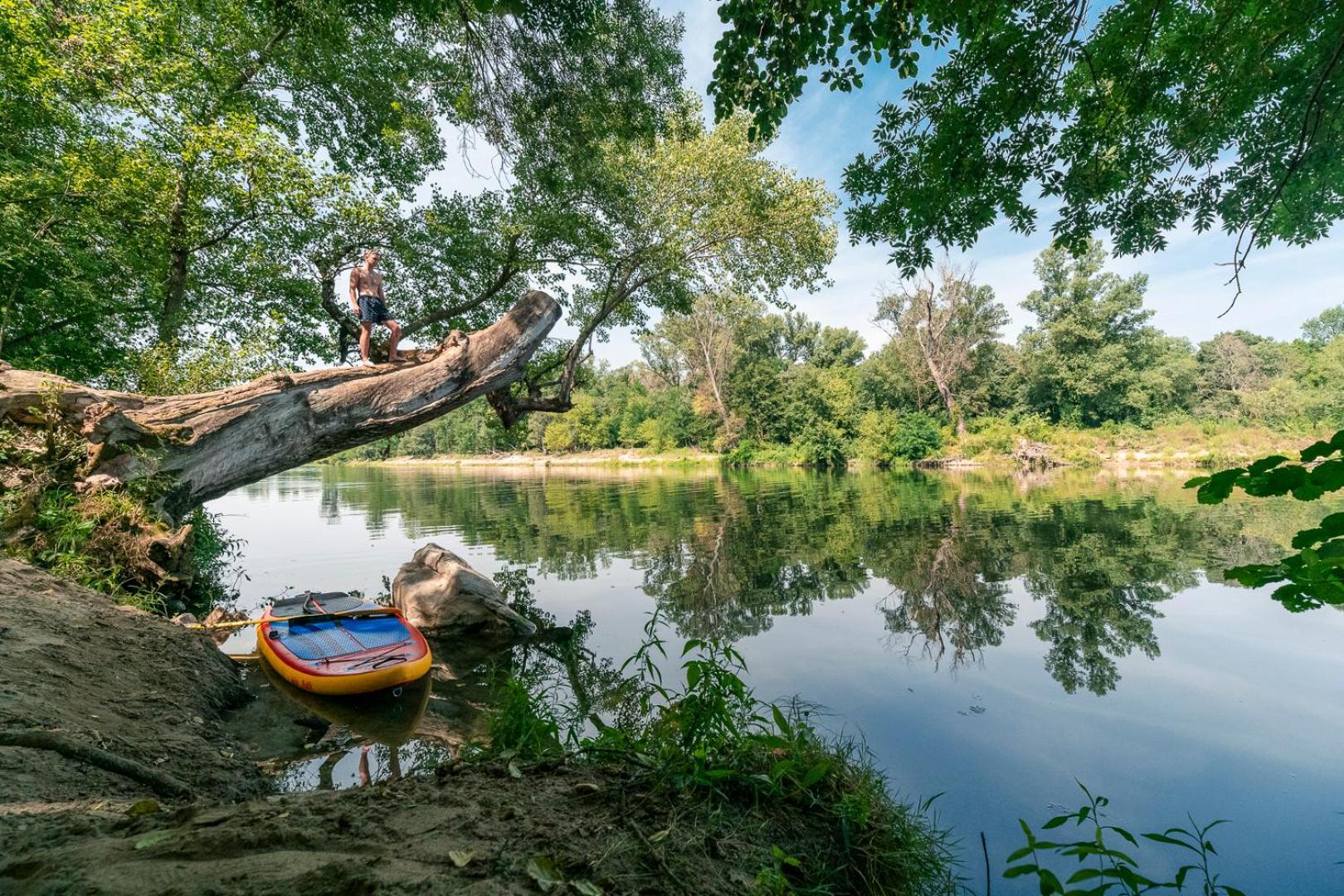 Camping La Chapouliere Ruoms Eksteriør bilde