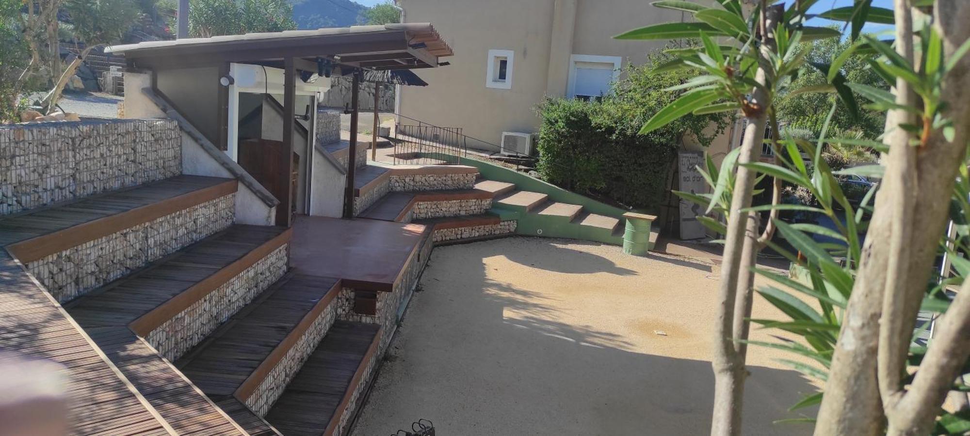 Camping La Chapouliere Ruoms Eksteriør bilde