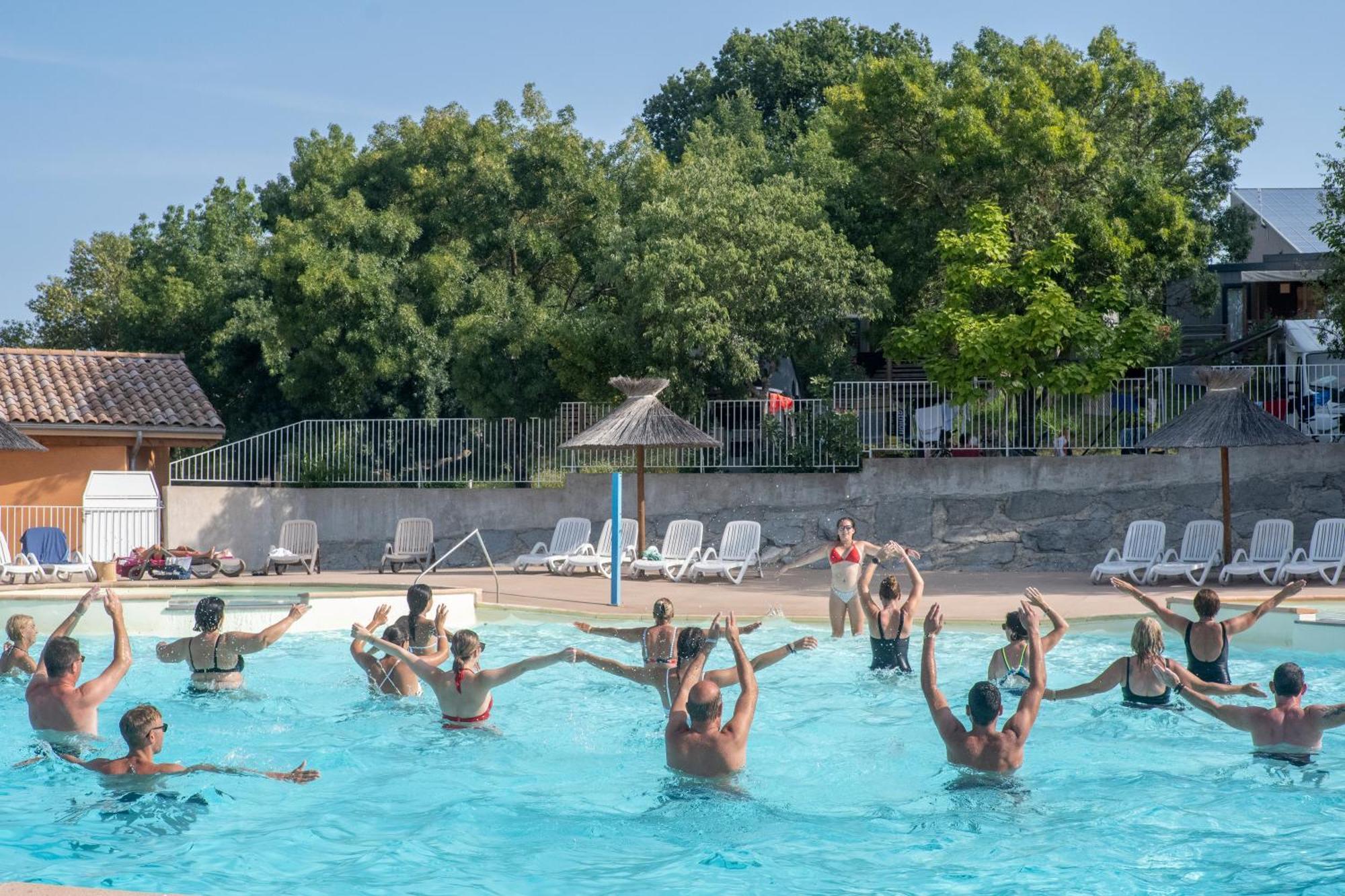 Camping La Chapouliere Ruoms Eksteriør bilde
